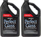 HOPE'S Perfect Glass Cleaner Spray Refill, Streak-Free, Ammonia-Free, 67.6 Ounce, Indoor & Outdoor Glass Surfaces, Pack