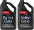 HOPE'S Perfect Glass Cleaner Spray Refill, Streak-Free, Ammonia-Free, 67.6 Ounce, Indoor & Outdoor Glass Surfaces, Pack