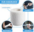 Weightlifting Tape - Stretch Sports Tape for Wrist and Hand Use, 6 Rolls, White