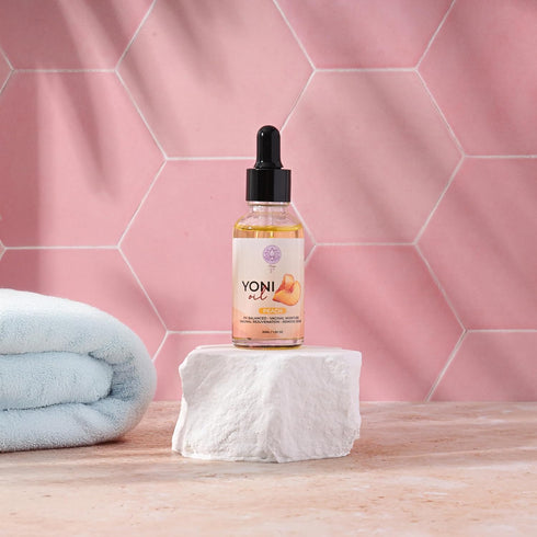 Magic V Yoni Oil for Women Organic Feminine Care Vaginal Moisturizer, pH Balance & Odor Control, Soothes Ingrown Hair