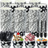 Ninehaoou 200 Pcs 8oz Halloween Paper Ice Cream Cups Halloween Treat Snack Cups