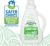 Charlie’s Soap Laundry Liquid, 50 Loads, 2 Pack, Natural Deep Cleaning Hypoallergenic Detergent