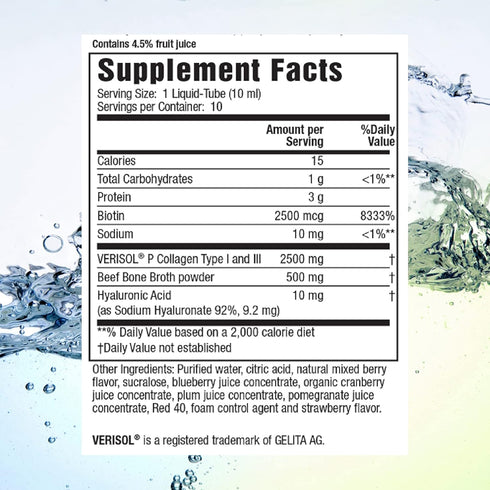 Applied Nutrition Liquid Collagen + Hyaluronic Acid - Pack of 3