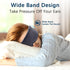 Sleep Eye Mask - Ultra Soft Comfortable Light Blocking Sleeping Mask for Home Sleep Travel Shift Work