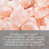 Pure Body Naturals Himalayan Salt Scrub, 12 ounces - Natural Exfoliator with Sweet Almond Oil, Jojoba Oil, Vitamin E