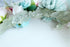 Vivivalue Boho Flower Headband Women Floral Crown Hair Wreath with Ribbon for Wedding Party Festival Photos Blue