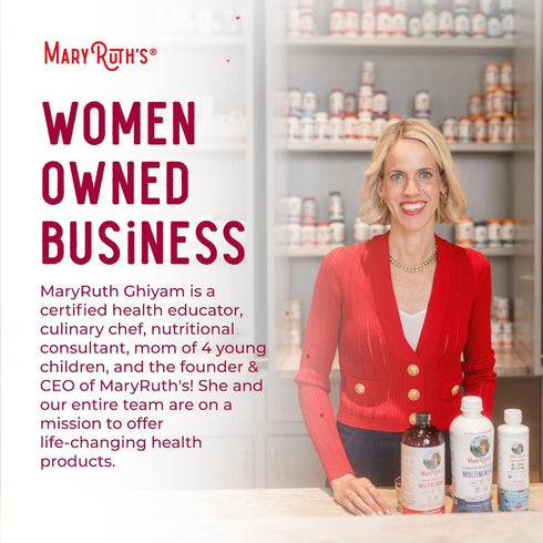 Multivitamin for Women, Men & Kids - Vegan, Sugar Free, Daily Multivitamins, Non-GMO, 32 Fl Oz