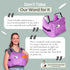 MOYOAMA Post Mastectomy Pillow Post Surgery - Wearable Chest Protection with Secure Straps, Easy-Clean Removable Cover