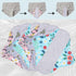 Nouysoc 6 7in PCS Reusable Incontinence Pads, Reusable Incontinence Pads for Women, Washable Waterproof Pads, Menstrual