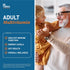 Immune 42 (90 30 Dr. Tobias Adult Multivitamin for Women & Men - Supporting Vitamins from Fruits, Vegetables, Plus