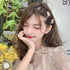 Small Pearl Hairpins Crystal Hair Clips - Decorative Bling Hair Barrettes for Women Ladies Fashion Accessories