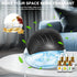 RetroStick 6x10ml Water Air Purifier for Home with Essential Oil Diffuser & Humidifier, Rainbow Air Washer with LED