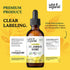 St Johns Wort Tincture - Organic Mood Supplement with Saint John's Wort - 2oz for Calm and Relaxation