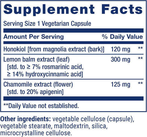 Life Extension Herbal Sleep PM, Promotes Healthy Sleep, Non-GMO, 30 Capsules