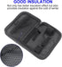 Diabetic Supplies Travel Case, Organizer Carrying Kit for Diabetes Testing, Blood Glucose Meter Storage Bag