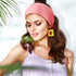 WILLBOND 6 Pieces Adjustable Wide Headbands for Women, Knotted African Hairband, Non Slip Floral Yoga Hairbands