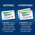 Packets 100 Count, SinuCleanse Pre-Mixed Saline for Sinus Rinse and Nasal Irrigation Systems, Made in USA, All-Natural