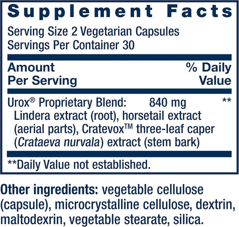 Life Extension Women's Bladder Support – Non-GMO, Gluten Free – for Bladder Health & Normal Urinary Frequency - 60
