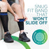 Calf Compression Sleeves for Men & Women, Footless Compression Socks for Runners, Shin Splints, Calf Pain Relief
