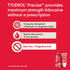 Tylenol Maximum Strength 4% Lidocaine Pain Relieving Cream for Back, Knee & Joints, Fragrance Free, 4oz