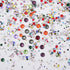 NCB 8000 Pcs Non Hotfix Rhinestones, 10 Sizes Flatback Crystal Glass with Tweezers for Nail Art & Crafts