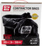 Grip-Rite GRHDC55BAG20 Heavy Duty Black Contractor Bags, 55 Gallon, 38" x 58", 20 Count