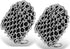 2pack Cast Iron Scrubber | 316 Chainmail Scrubber for Cast Iron Pan, Silicone Insert Cleaner