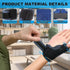 Thumb Brace - Thumb Spica Splint - CMC Joint Thumb Support Brace for Pain Relief,Arthritis,De Quervain's Tendonitis,Sprains,Strains,Trigger Thumb Immobilizer,Left or Right Hands(Large)