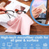 Frienda 12 Pack Large Microfiber Glass Cleaning Cloths - 12 x 12 Inch for Electronics, Glasses, and Screens