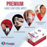 HAND SANITIZING WIPES, Individually Packed Premium Wipes for Travel, Home, Office, 30ct Box, Fragrance Free