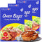 Large Oven Cooking Bags for Turkey Roasting, 17 x 21.5 Inch - 12 Bags Total (Pack of 3)
