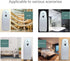 Automatic Air Freshener Dispenser, White | Wall Mounted or Free Standing Adjustable Fragrance Aerosol Spray 300mL