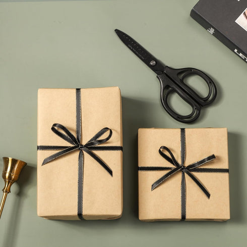 RUSPEPA Kraft Paper Roll - 17.5 inches x 32.8 feet, Recyclable Paper for Wrapping and Crafting