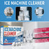 Maebho 12 Countertop, Ice Machine Cleaner Maker Descaler - Unscented Clean Tablets Compatible with Opal, Kitchenaid, GE