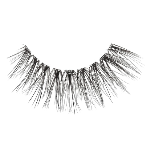 KISS Lash Couture Naked Drama False Eyelashes 'Cruise', 16 mm, Includes 4 Pairs of Lashes, Contact Lens Friendly, Easy