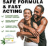 Maximum Strength Pain Relief Cream 8.5 oz - Arnica, MSM, Turmeric, Emu Oil, Menthol, Aloe for Muscle & Joint Discomfort