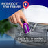 Solvio 3Pcs 6-Piece Commutes Portable Microfiber Eyeglass Cleaner | Included Replacement Pads | Easy & Effortless Clean