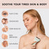 Kitsch Ice Roller for Face, Redness Reducing Skin Care Tool, Cold Face Roller for Migraine Relief & Puffy Eyes (Minty