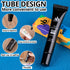 Nail Art Rhinestone Glue Gel & 3D Charms Accessories Kit, Includes 15ml Rhinestone Glue and Dual-End Brush