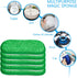 10 Pack Kitchen Dish Sponges - Non-Scratch Multi-Purpose Dishcloths with Heavy Duty Scouring Power