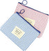 2 Pack Birth Control Pill Cases 3"×4" for Women Privacy Protection Contraceptive Medicine Holder Sleeve Pouch
