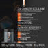 Proven4 Pre Workout Powder for Men and Women with Creatine and Beta Alanine - Watermelon, 30 Servings
