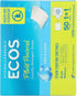 ECOS Laundry Detergent Sheets, 50 Loads, Vegan, Hypoallergenic, No Plastic Jug, Liquid Free