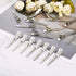 Hicarer 1.75 Inches Single Prong Hair Clips, 50 Pack - Durable Metal Alligator Clips for Hair Extensions, Dreads, Pin