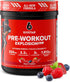 Six Star Pre-Workout Powder for Men & Women, Fruit Punch, 30 Servings - Energy Powder Drink Mix