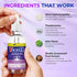 Kaitse 2 OZ Cavity Healing Tooth Armor: Nano Hydroxyapatite Daily Care Drops for Tooth Surface Support - Gentle Oral