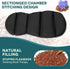 Microwave Heating Pad for Pain Relief, 21" x 12" Microwavable Moist Heat Pad for Neck, Shoulder, Back Pain Relief