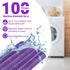 Sealuncle 10"- 12" Washable,2-Pack Microfiber Mop Pads for Swiffer Wet Jet Mops, Wet Pads Refills Fit Spray