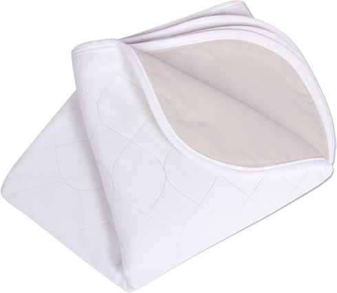 Carex Washable Waterproof Incontinence Pad - Chair Protector and Sofa Cover, 21 x 22 Inches