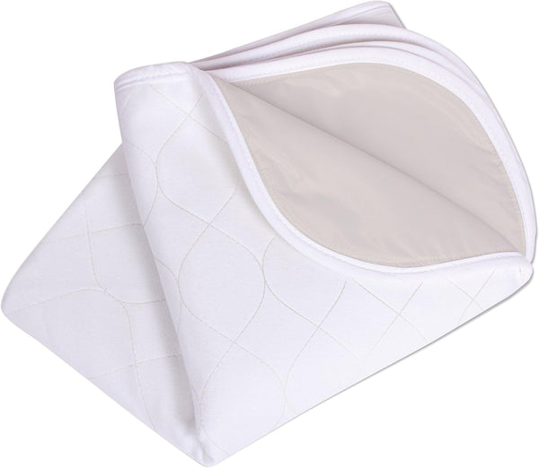 Carex Washable Waterproof Incontinence Pad - Chair Protector and Sofa Cover, 21 x 22 Inches